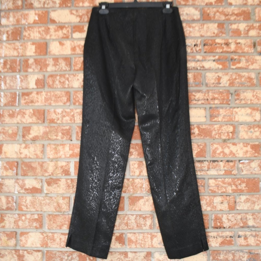 DONCASTER Black Dress Pants - Picture 3 of 5